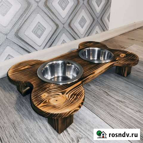 Подставка для мисок для собак Липецк - изображение 1