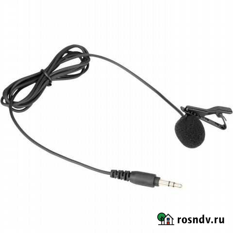 Петличный микрофон Saramonic SR-M1 Ростов-на-Дону - изображение 1