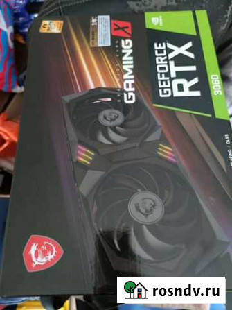 Msi RTX 3060 gaming x Тюмень - изображение 1