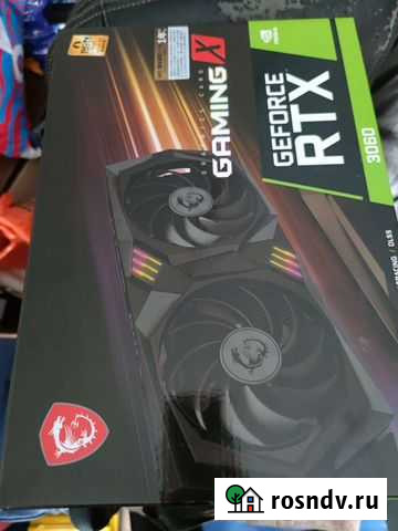 Msi RTX 3060 gaming x Тюмень - изображение 1