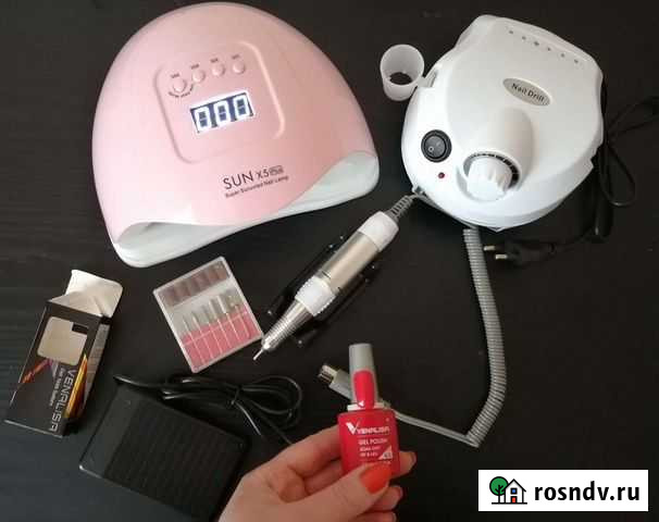 Набор для маникюра привезу к метро Санкт-Петербург - изображение 1