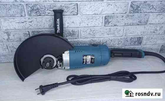 Ушм болгарка makita 230 мм большая/мощная Пермь