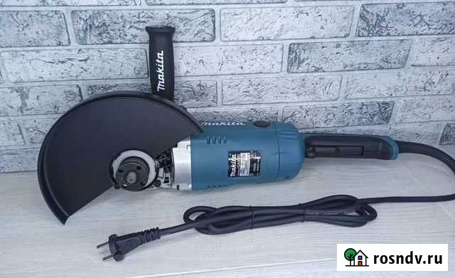 Ушм болгарка makita 230 мм большая/мощная Пермь - изображение 1