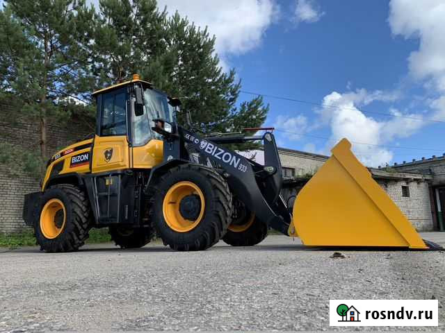 Фронтальный погрузчик BIZON 933, 2022 Сыктывкар - изображение 1