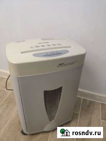Уничтожитель бумаг buro BU-U70N (шреддер) Екатеринбург - изображение 1