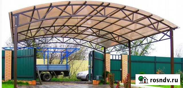 Навес Симферополь - изображение 1