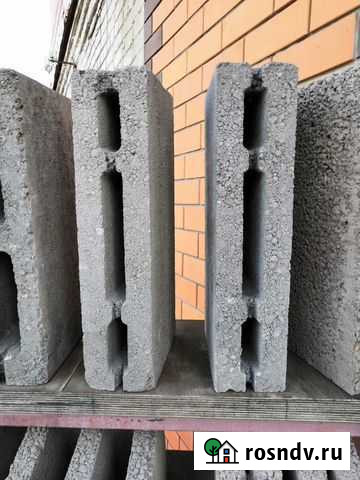 Полублоки керамзитобетонные Белгород - изображение 1