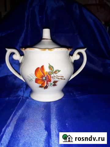 Посуда СССР. Сахарница Ижевск - изображение 1