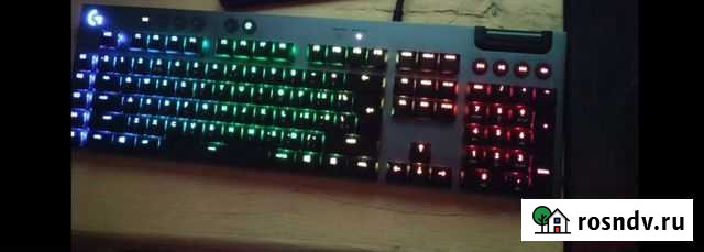 Механическая клавиатура logitech g815 Абакан - изображение 1