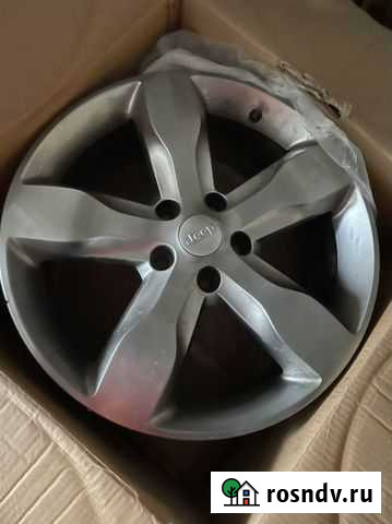Оригинальные диски Jeep Grand Cherokee wk2 R20 Тамбов - изображение 1