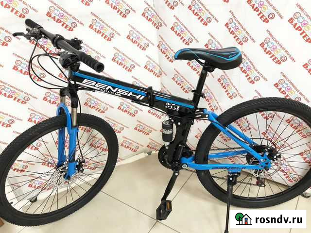 Велосипед Benshi новый Ангарск - изображение 1