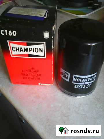 Масляный фильтр champion С160 Бельгия Новокузнецк - изображение 1