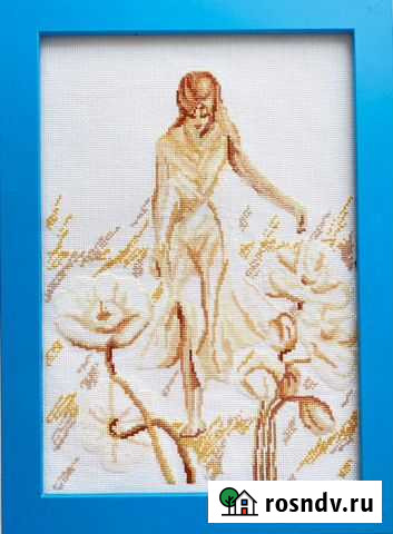 Готовая вышивка крестом Петропавловск-Камчатский - изображение 1