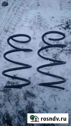 Пружины передние на bmw e46 Сызрань - изображение 1