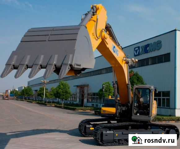 Гусеничный экскаватор XCMG XE370CA, 2022 Улан-Удэ - изображение 1