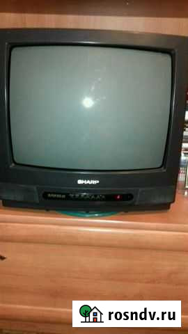 Телевизор рабочий Sharp Красноярск - изображение 1