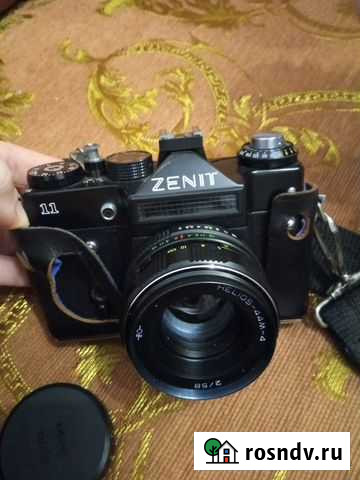 Фотоаппарат Зенит 11 Черноголовка - изображение 1