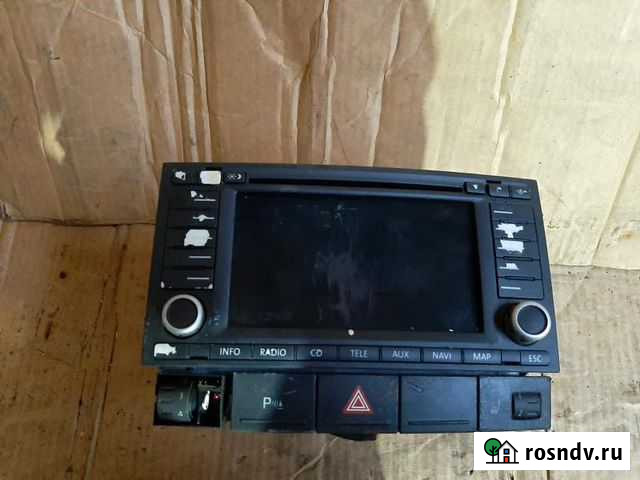 Магнитола Фольксваген Туарег Воронеж - изображение 1