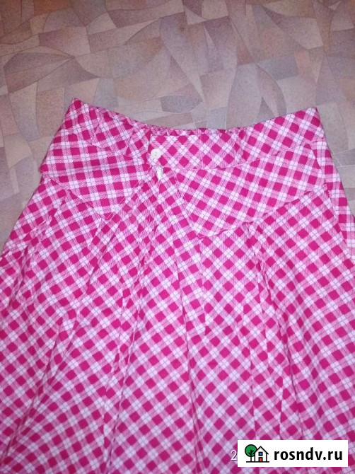 Продам новые платья и юбки мода 90-х годов ситец 44-50/168 Россия Новосибирск - изображение 1