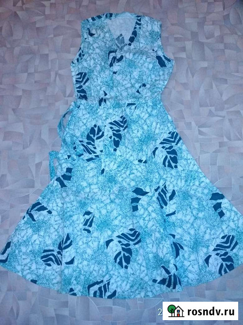 Продам новые платья и юбки мода 90-х годов ситец 44-50/168 Россия Новосибирск - изображение 4