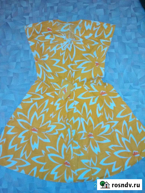 Продам новые платья и юбки мода 90-х годов ситец 44-50/168 Россия Новосибирск - изображение 2