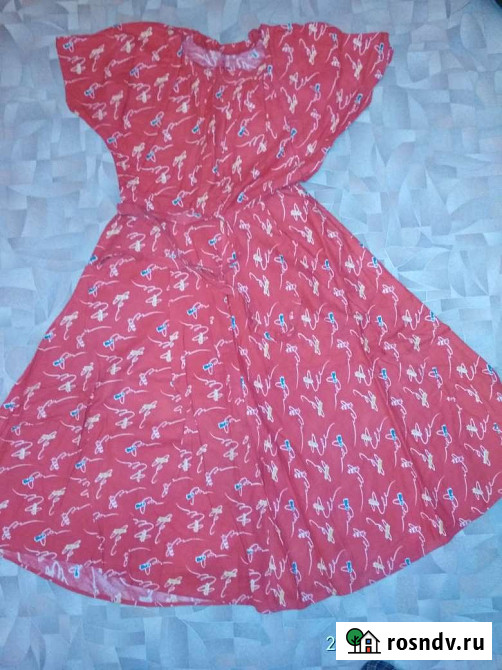 Продам новые платья и юбки мода 90-х годов ситец 44-50/168 Россия Новосибирск - изображение 3