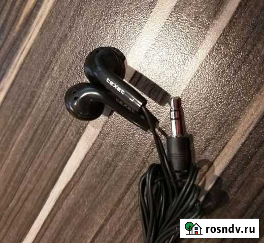 Наушники проводные texet (прямой штекер) Русско-Высоцкое - изображение 1