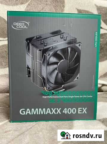 Кулер для процессора Deepcool gammaxx EX 4 Северск - изображение 1