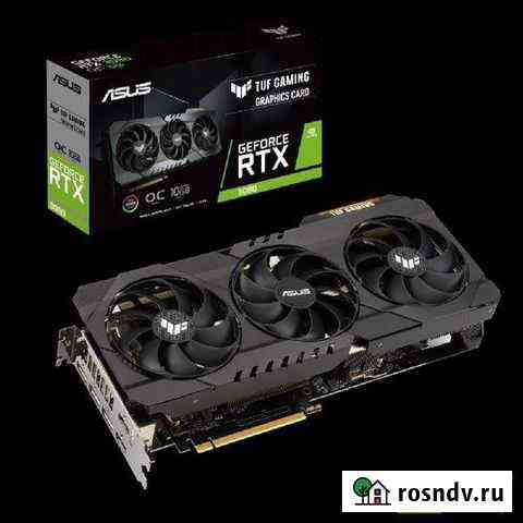Asus GeForce RTX 3080 Ti TUF gaming OC Москва
