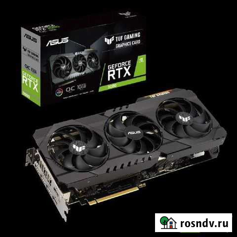 Asus GeForce RTX 3080 Ti TUF gaming OC Москва - изображение 1
