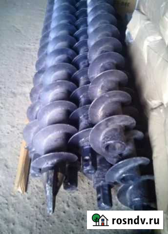Шнеки буровые для установок укб-12/25 Магадан - изображение 1