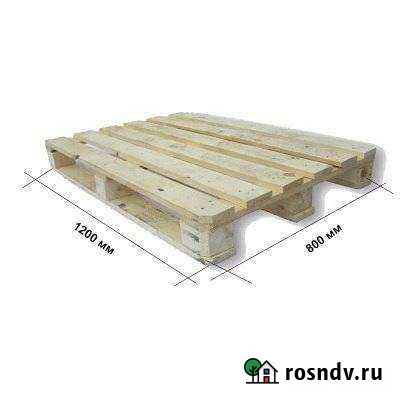 Поддоны евро Сосновоборск - изображение 1
