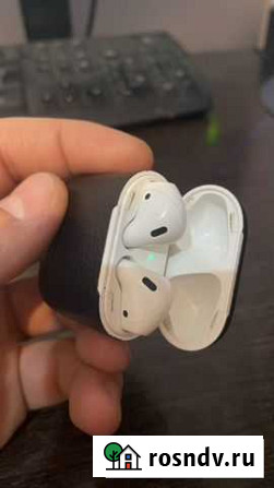 Airpods 2 оригинал Махачкала - изображение 1