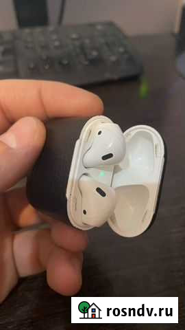 Airpods 2 оригинал Махачкала - изображение 1