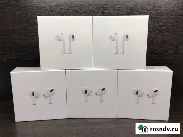 AirPods 2 и AirPods Pro (1:1) Череповец - изображение 1