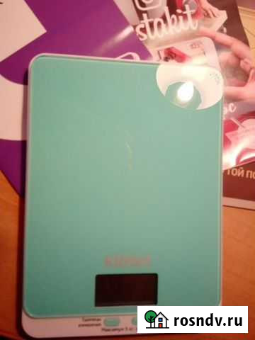 Весы электронные кухонные Воронеж - изображение 1