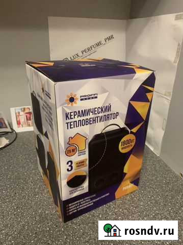 Керамический обогреватель proffi home (новый) Москва - изображение 1