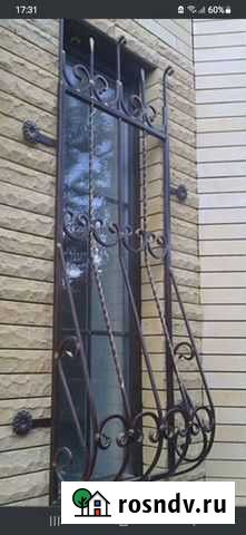 Кованые решетки на окна Ростов-на-Дону - изображение 1