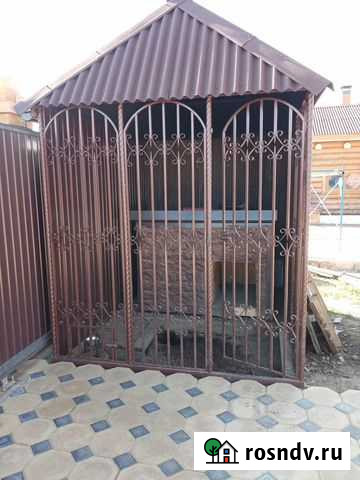 Вольер кованный для собаки Чита - изображение 1