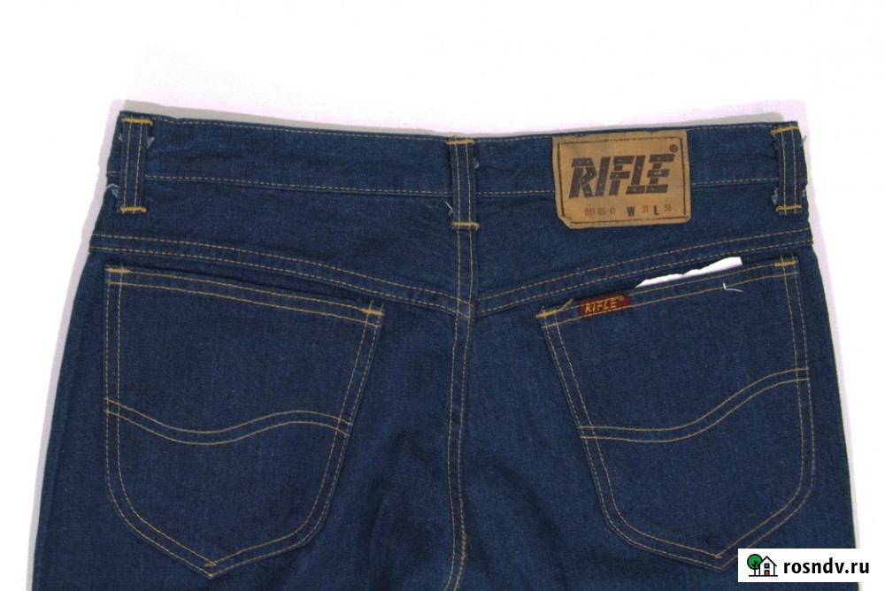 Продам джинсы женские 44-46 RIFLE Италия Новосибирск - изображение 1