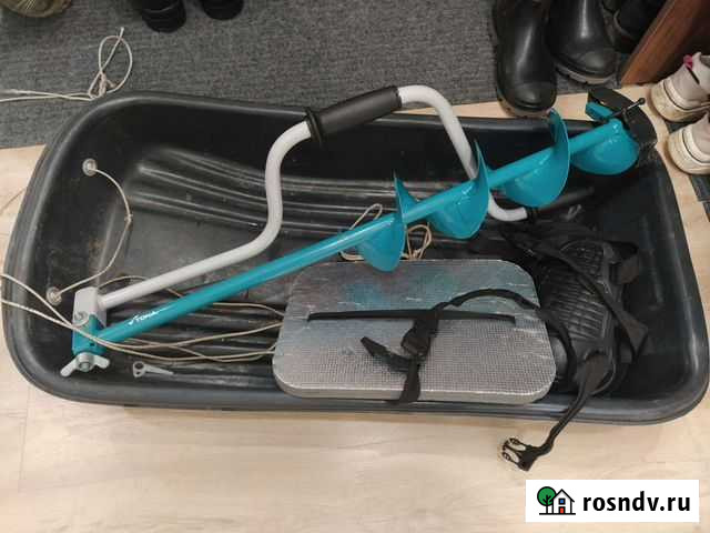 Зимний набор рыбака Медведево - изображение 1