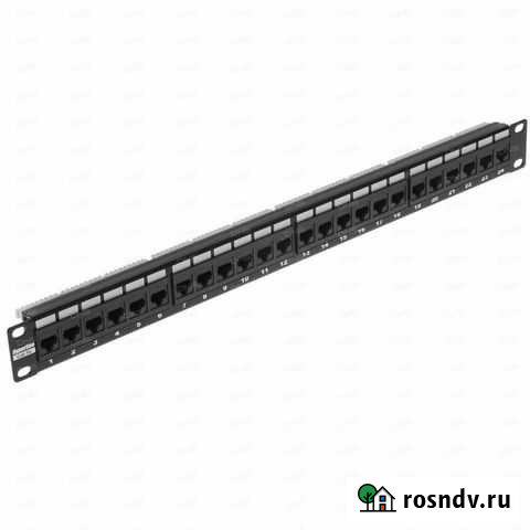 Патч-панель Hyperline Усть-Катав - изображение 1