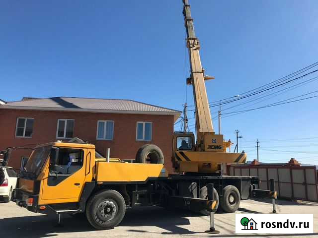 Кран, Аренда крана, Услуги автокрана Чита - изображение 1