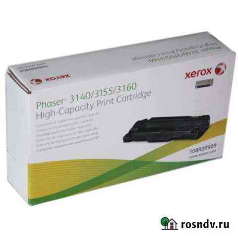Картридж для Xerox Phaser 3140/ 3155/ 3160 Омск