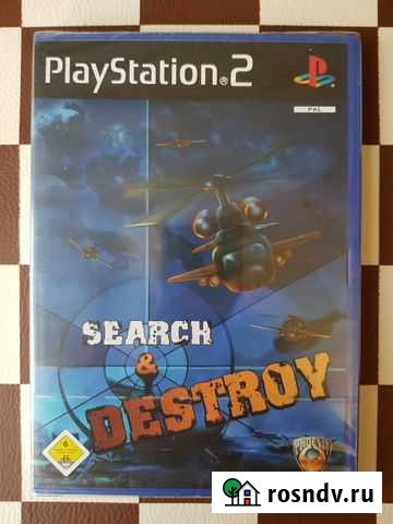 PS2. Search & Destroy. Лицензия new (новый) Саратов - изображение 1