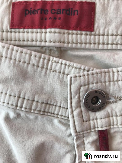 Продам новые женские джинсы 46-48 Франция Пьер Карден Новосибирск - изображение 1