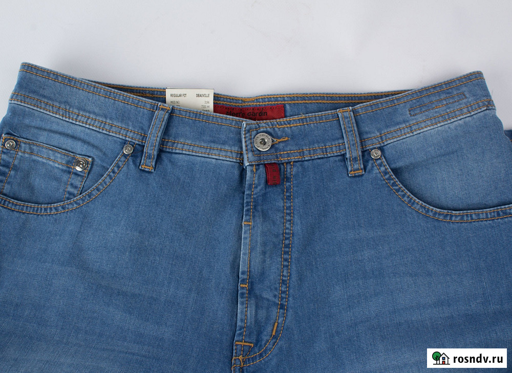 Продам новые женские джинсы 46-48 Франция Пьер Карден Новосибирск - изображение 4