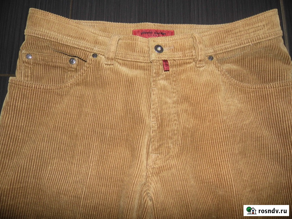 Продам новые женские джинсы 46-48 Франция Пьер Карден Новосибирск - изображение 2