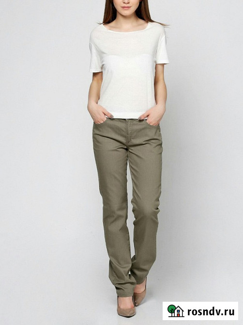 Продам новые женские джинсы 46-48 Франция Пьер Карден Новосибирск - изображение 3