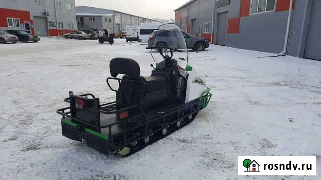 Снегоход Шихан Д-1 Курган - изображение 1